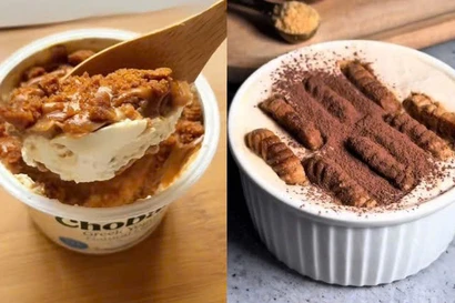 Cheesecake phiên bản "lười": Ngon lành chỉ với hai nguyên liệu, không cần lò nướng