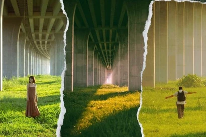 Lạc vào chốn “tuyệt đối điện ảnh” tại Đồng Tháp: Đồng cỏ xanh mướt đẹp ngỡ ngàng