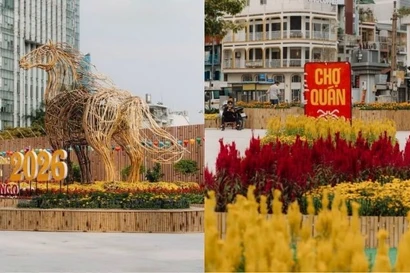 Netizen mê mẩn "săn" ảnh Tết Bính Ngọ: Công viên Chợ Quán tốn phí "0 đồng"