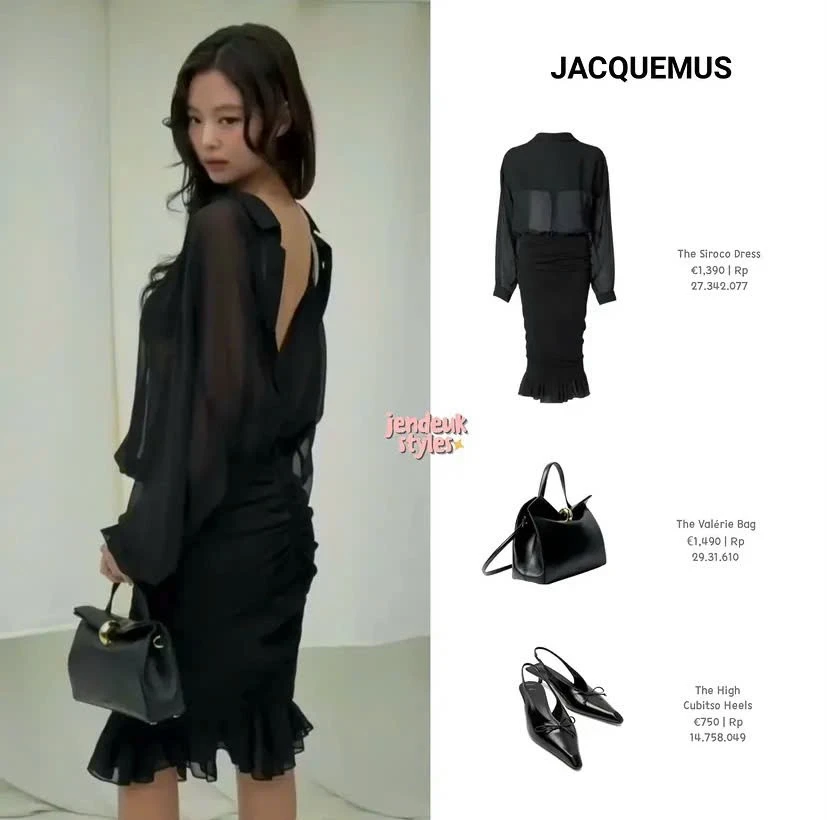 Jennie BLACKPINK hóa ái nữ tài phiệt ở show Jacquemus, "era Hè 2026" quá cháy | Báo điện tử Tiền Phong