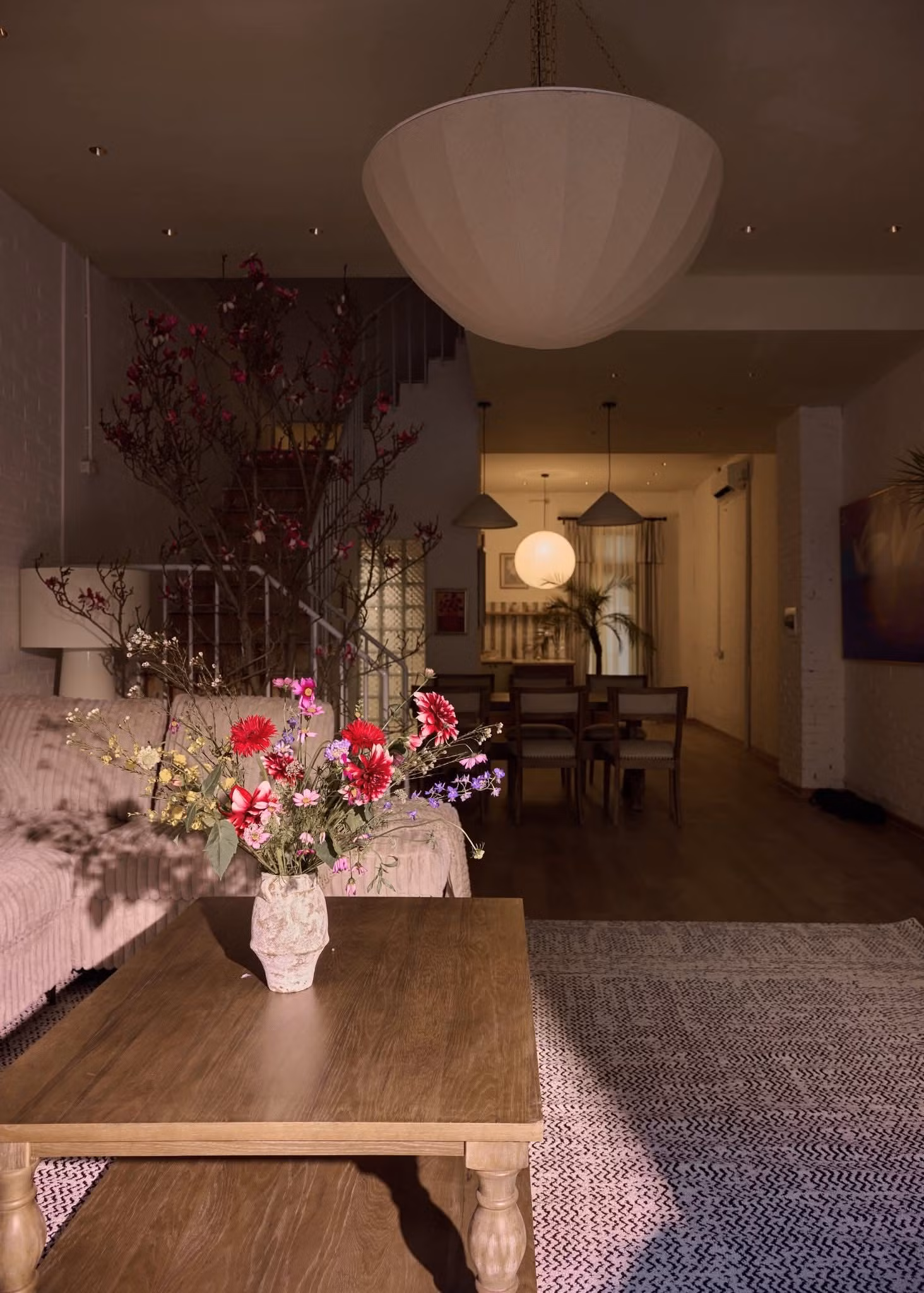Căn nhà 70m² lột xác thành không gian tối giản dành cho người thích sống chậm