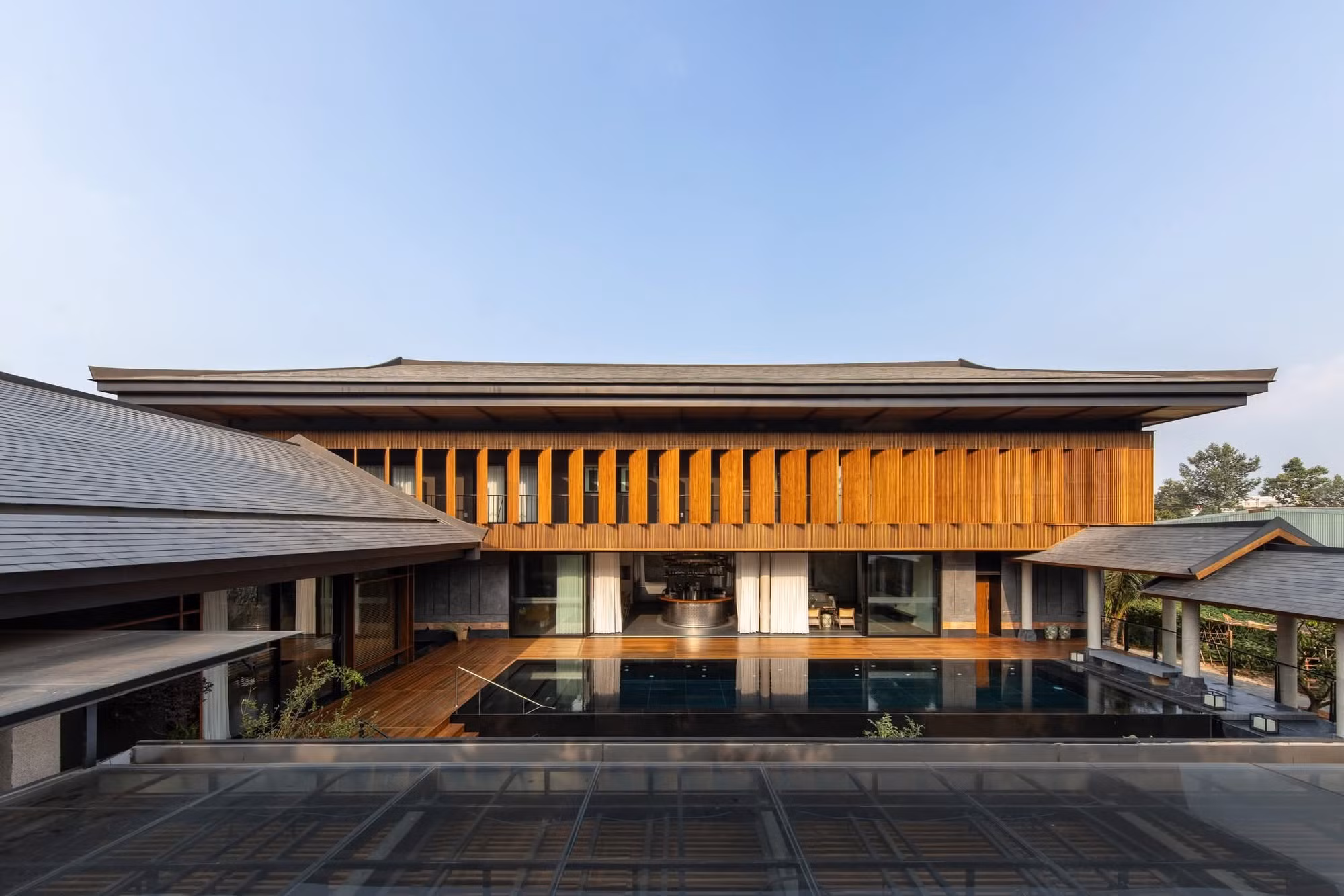 Vẻ đẹp tinh tế của căn villa 1200m2