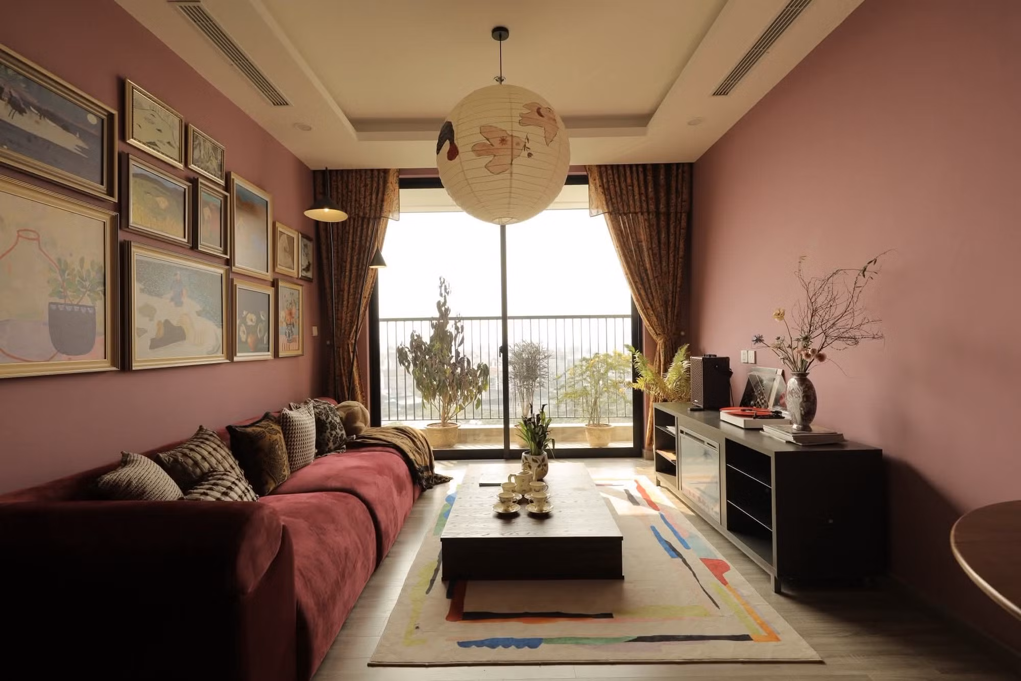 Gợi ý màu sắc nội thất cá tính cho gia chủ yêu thích sự khác biệt