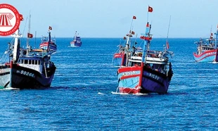 Thuyền trưởng hầu tòa vì tổ chức cho ngư dân xuất cảnh trái phép