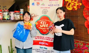 Góp bánh kẹo sau Tết, gửi yêu thương đến trẻ em khó khăn