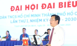 Ông Lê Quốc Phong: TPHCM rất cần tuổi trẻ tham gia giải quyết các bài toán khó, cấp bách 