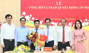 Ban Thường vụ Thành ủy TPHCM chỉ định nhân sự 