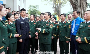 Đại tướng Phan Văn Giang: Các gương mặt trẻ tiêu biểu toàn quân đã truyền cảm hứng mạnh mẽ