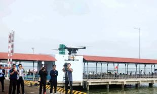 TPHCM thí điểm khu vực thử nghiệm UAV trong logistics và giám sát đô thị