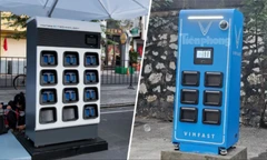 Các hãng chạy đua xây trạm đổi pin xe máy điện ở Việt Nam