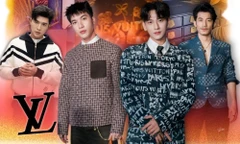 Đại tiệc cuối năm Louis Vuitton: HIEUTHUHAI nhận đãi ngộ khủng, SOOBIN vắng mặt