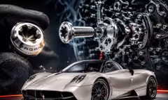 Bộ ốc vít trên xe Pagani đắt hơn một chiếc Porsche 911 mới