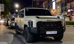 Đối thủ mới của Ford Ranger xuất hiện tại Việt Nam