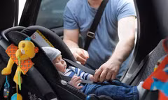 Những kỹ năng cần biết để tránh bỏ quên trẻ em trên ô tô