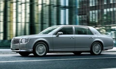 Sedan siêu sang của Toyota được nâng cấp