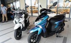 Yamaha ra mắt xe tay ga hybrid giá rẻ