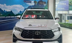 Mẫu xe hybrid bán chạy nhất Việt Nam được giảm giá