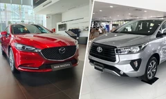 Loạt ô tô âm thầm rút khỏi thị trường Việt Nam năm 2025