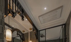 Khám phá căn hộ 180m2 phong cách Indochine