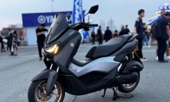 Sôi động phân khúc xe tay ga đường trường tại Việt Nam