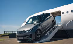 Xem trước Range Rover phiên bản thuần điện sắp ra mắt