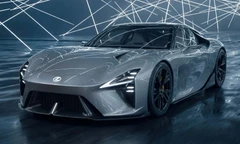 Lexus mang trở lại huyền thoại LFA