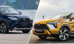 Cuộc đua giữa Mitsubishi Xforce và Toyota Yaris Cross nóng trở lại