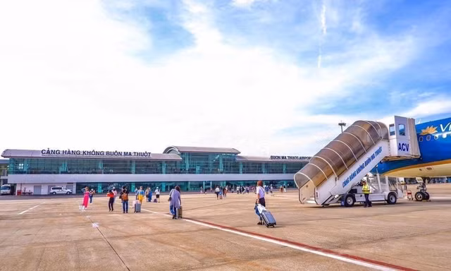 Đề xuất gần 20.000 tỷ đồng mở rộng sân bay Buôn Ma Thuột