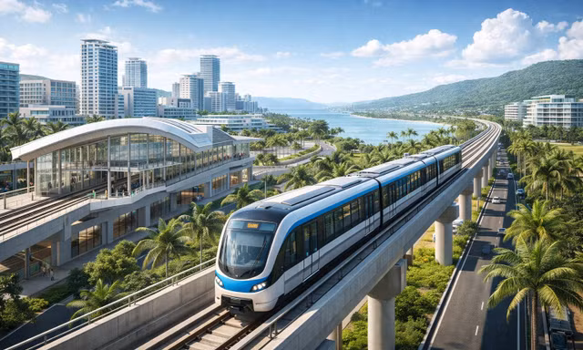 Khi nào chạy thử đường sắt gần 9.000 tỷ ở Phú Quốc?