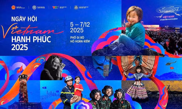 Vietnam Happy Fest 2025: Hạnh phúc đến từ những điều giản dị