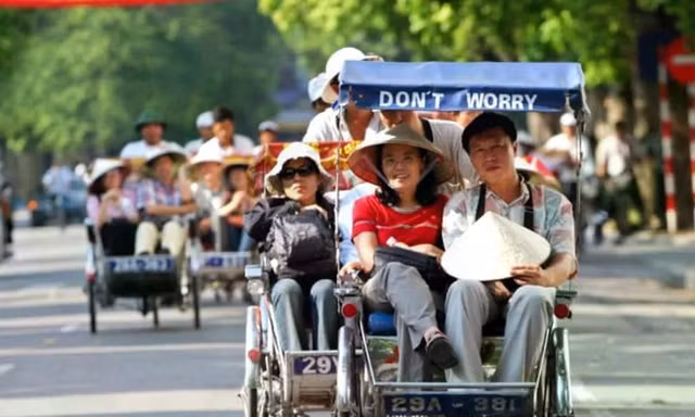 Khách quốc tế đến Việt Nam trong tháng 1 cao nhất 20 năm