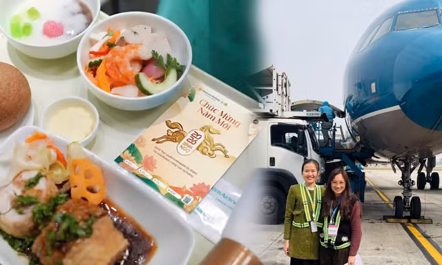 Điều ít biết về quy trình kiểm soát suất ăn trên máy bay 
