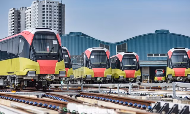 Hanoi Metro lập kỷ lục về lượng khách và lợi nhuận