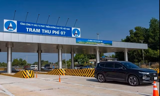 Sắp thu phí cao tốc Bến Lức - Long Thành, cao nhất gần 450.000 đồng/lượt