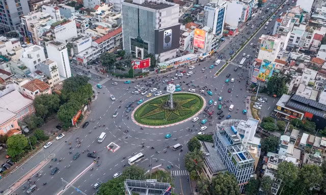 Hiện trạng giao thông trên các tuyến đường lắp camera AI ở TP.HCM