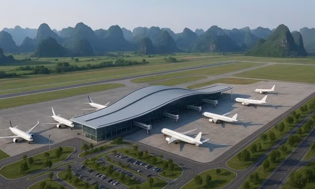Trong quy hoạch không có sân bay nào tại Ninh Bình