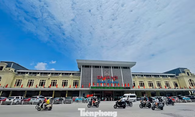 Hình ảnh ga Hà Nội hơn 120 năm 