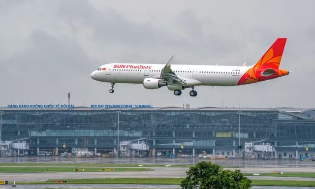 Sun PhuQuoc Airways chính thức cất cánh