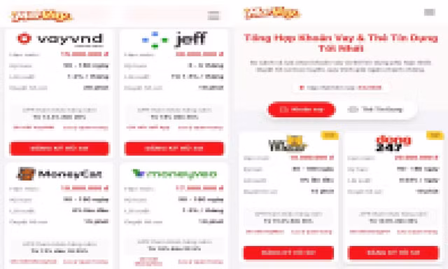 Tràn lan ứng dụng vay tiền siêu tốc, lãi suất tới hơn 2.000%/năm