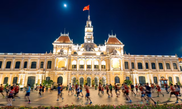 Giải Marathon Quốc tế TP.HCM Techcombank mùa thứ 8: Khẳng định tầm vóc quốc tế, quy mô hàng đầu Việt Nam