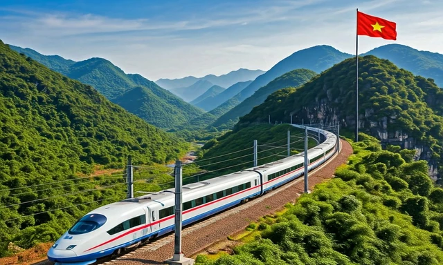 Đường sắt tốc độ cao Bắc - Nam là cú hích tái định hình toàn ngành
