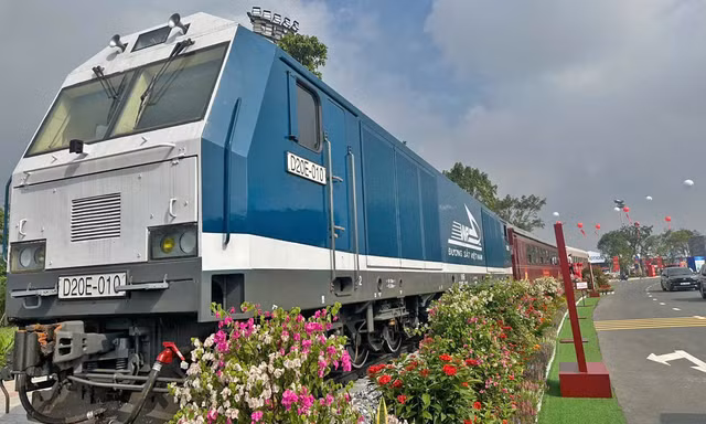 Trình làng những đầu máy, toa tàu VIP nhất Việt Nam 