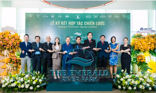 The Emerald River Park – Dấu ấn mới của dòng căn hộ cao cấp bên sông Sài Gòn