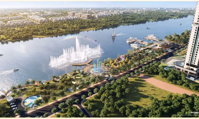 The Emerald River Park – Dấu ấn mới của dòng căn hộ cao cấp bên sông Sài Gòn
