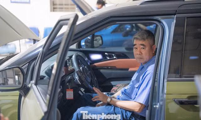 Lý do không bỏ quy trình đạp hết ga kiểm định khí thải ô tô 