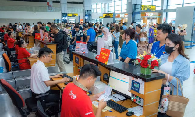 Hạn chế việc chậm, hủy chuyến bay dịp nghỉ lễ 2/9