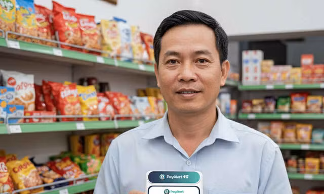 VNPT mang công nghệ thanh toán thông minh đến gần hơn với người bán hàng nhỏ