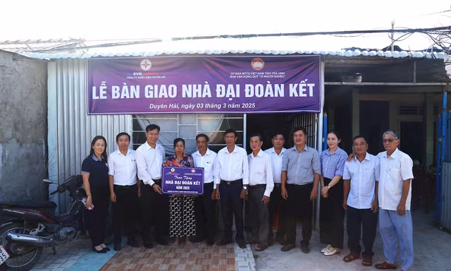 Công ty Nhiệt điện Duyên Hải chung sức vì cộng đồng