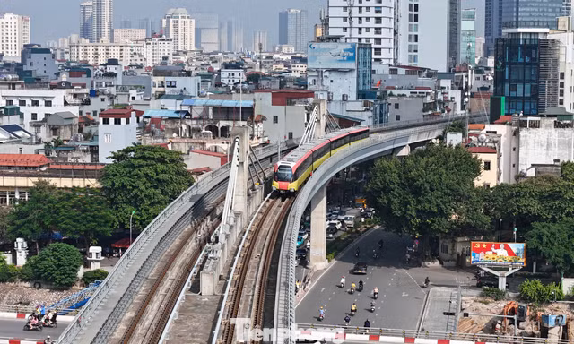 Hà Nội khởi công 5 tuyến metro, tổng vốn hơn 1,3 triệu tỷ đồng