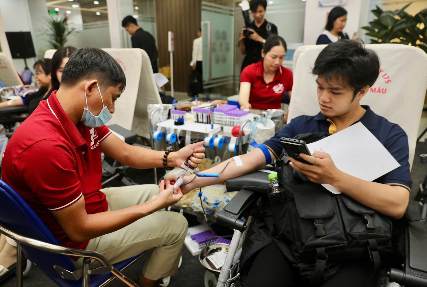 Các đối tượng lừa đảo đang hướng tới những người từng tham gia hiến máu nhân đạo img-5449-5733.jpg